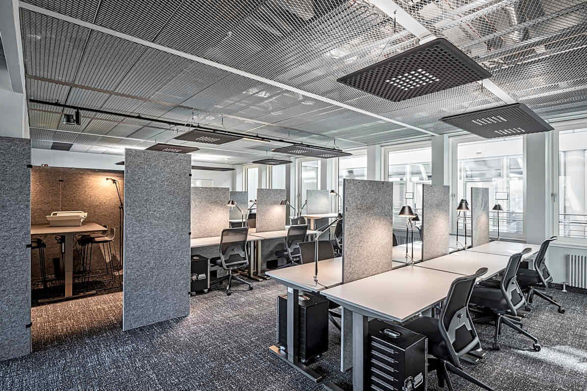Fix Desk – your modern shared office I Design Offices