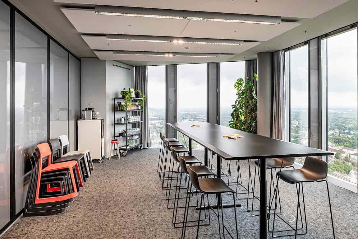 Meet & Move Raum Meetingraum Design Offices München Highlight Towers