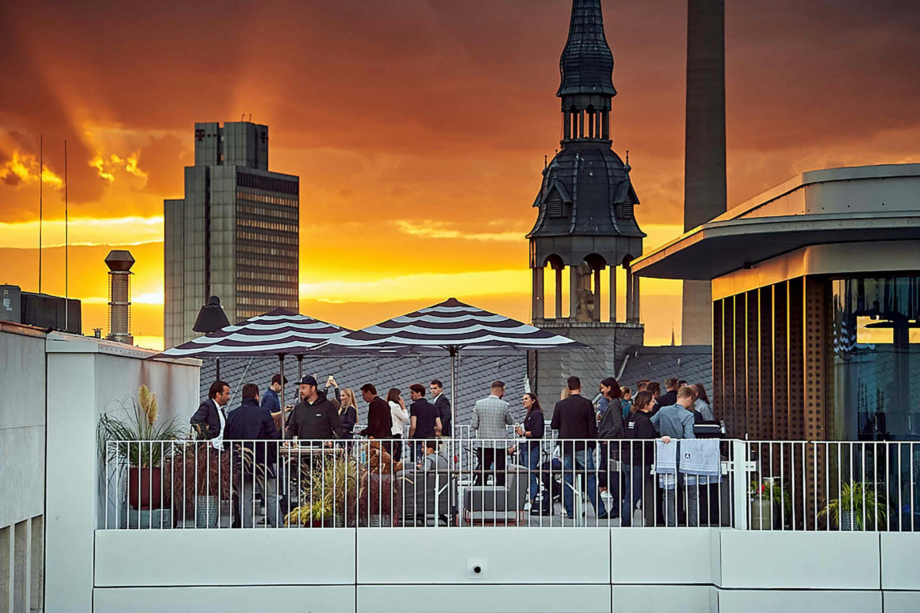 Design Offices Rooftop Event