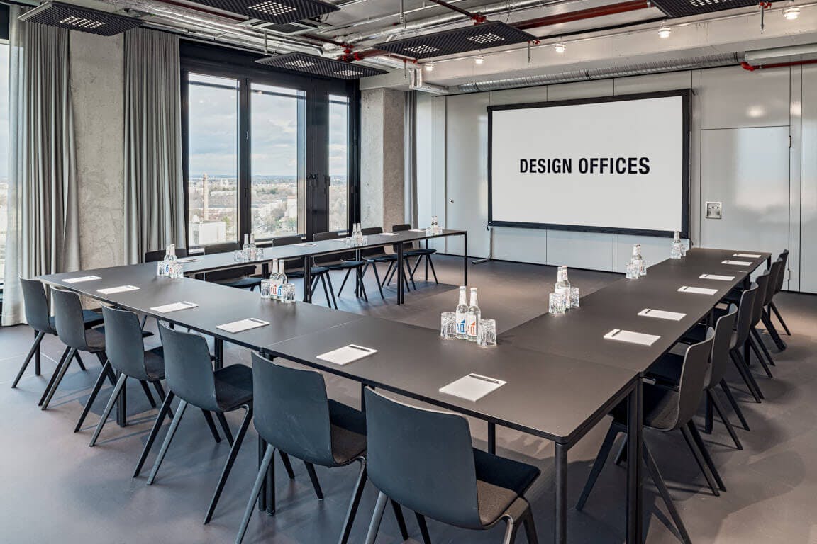 Training Room bei Design Offices München Atlas