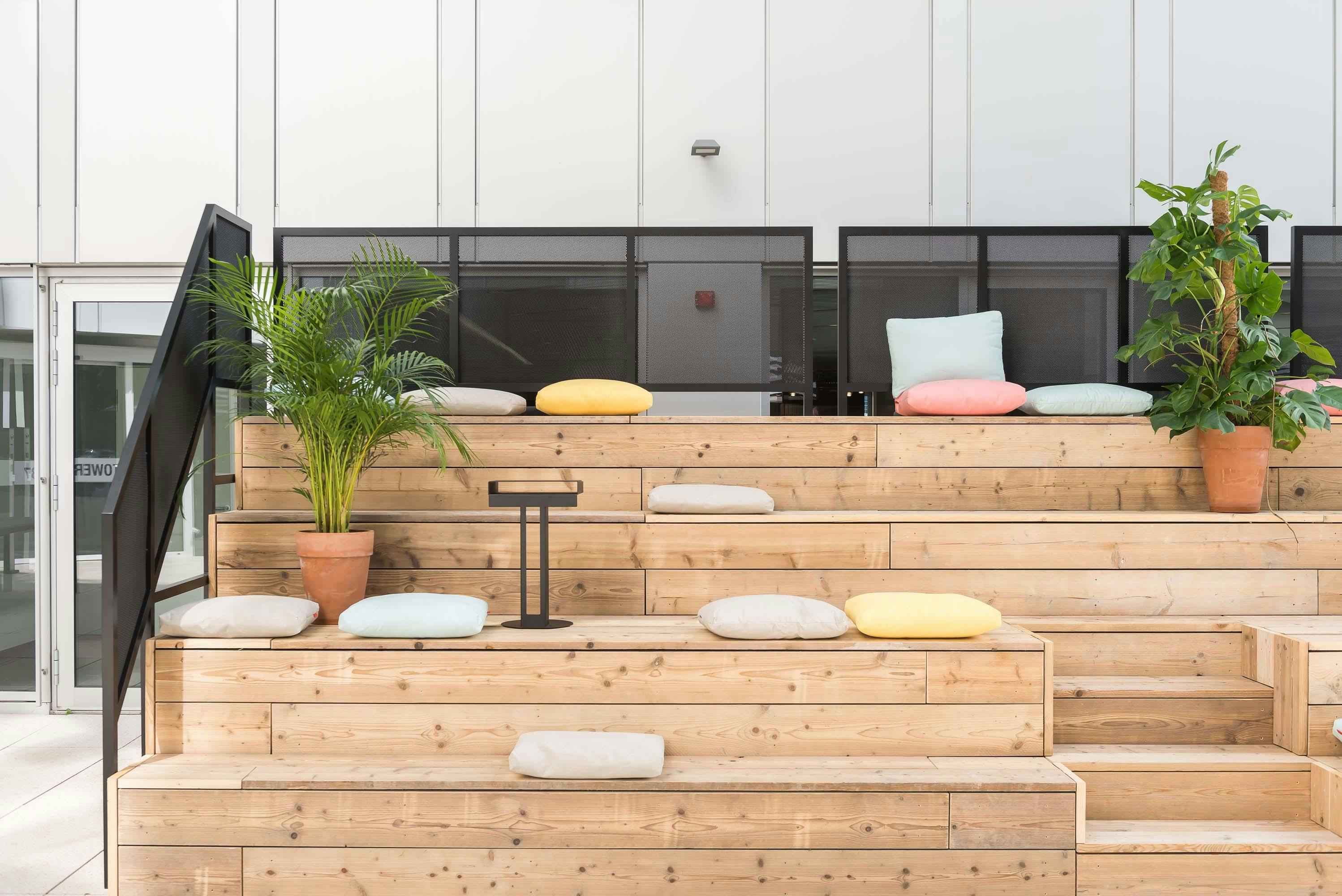 Outdoor Space Design Offices